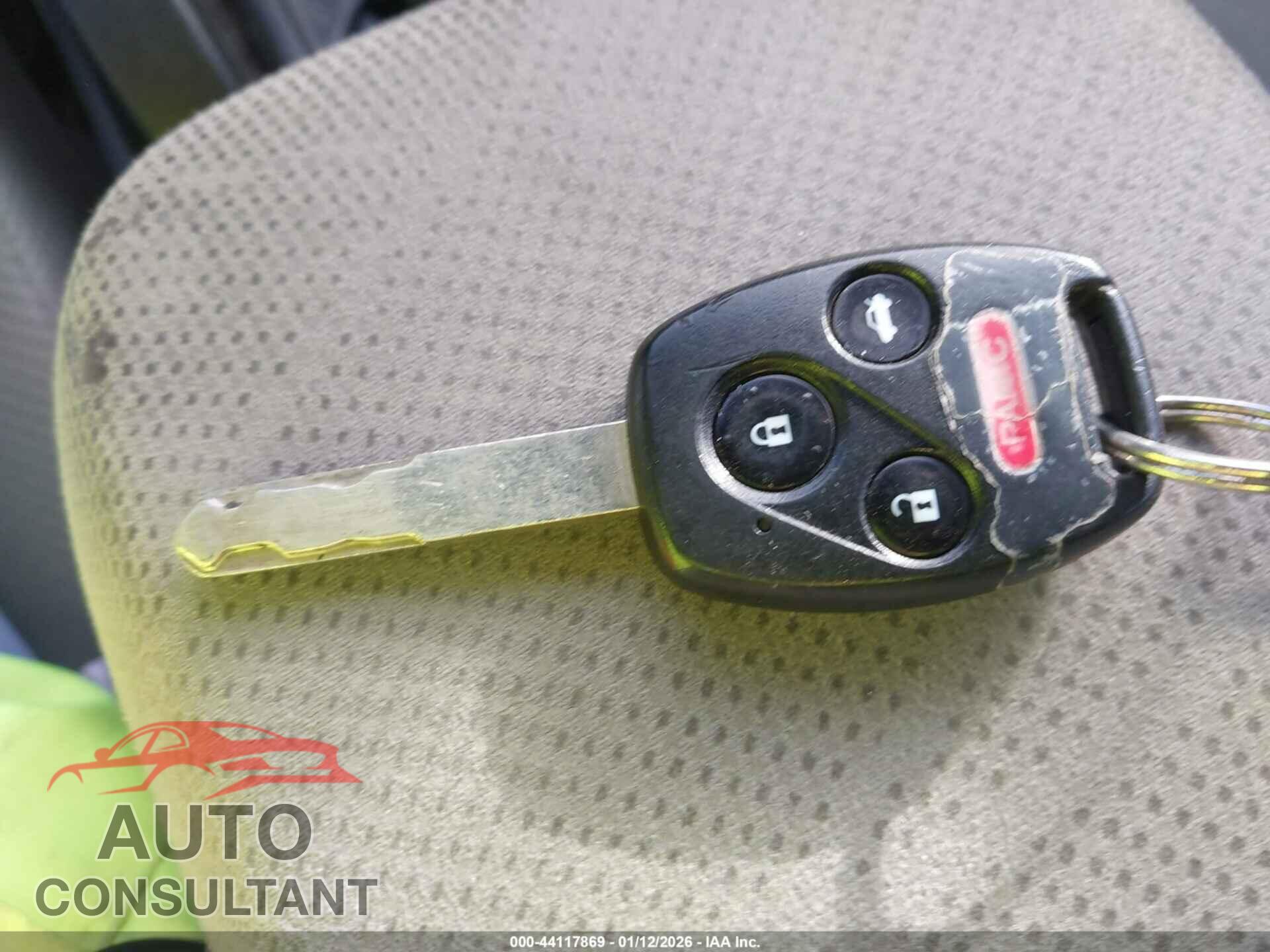 HONDA CIVIC 2012 - 19XFB2F51CE033832
