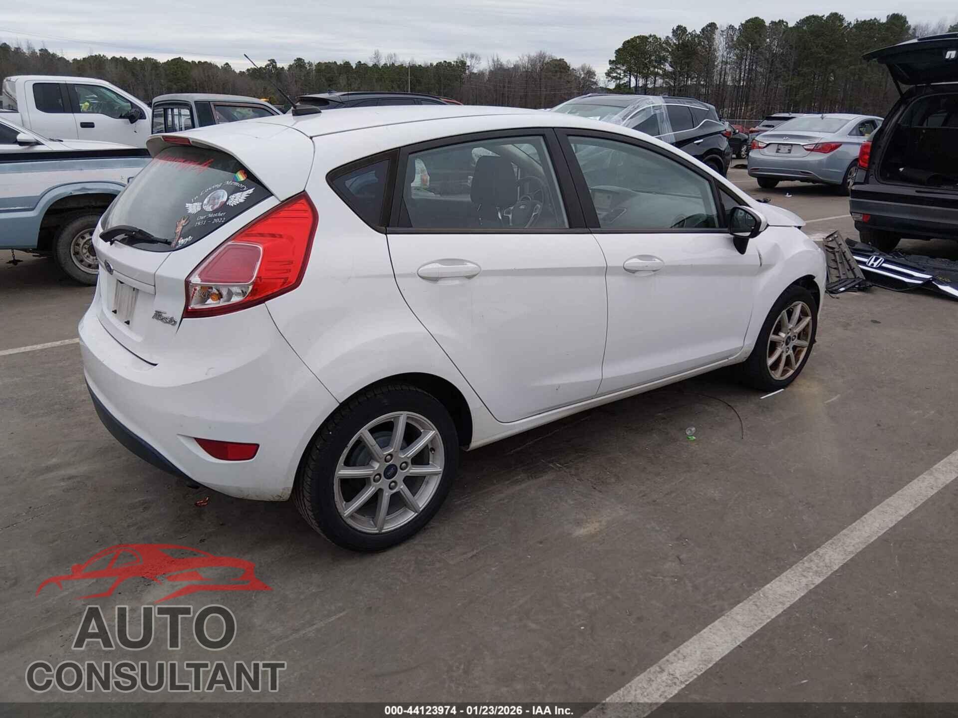 FORD FIESTA 2019 - 3FADP4EJ3KM144167