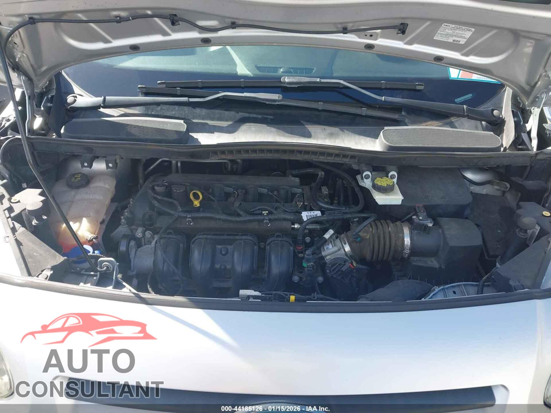 FORD TRANSIT CONNECT 2018 - NM0GE9E71J1343760