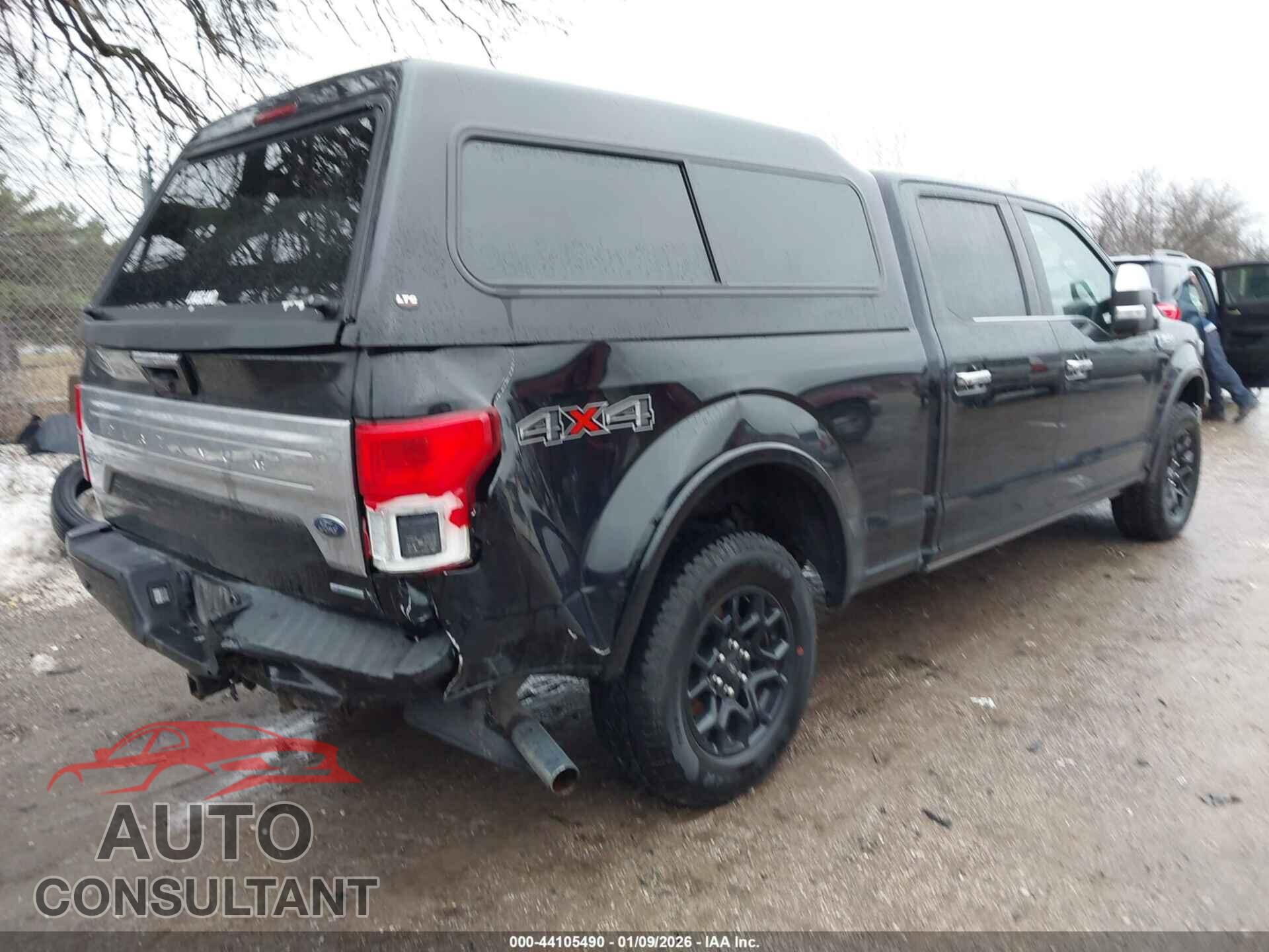 FORD F-150 2020 - 1FTFW1E42LFA87007