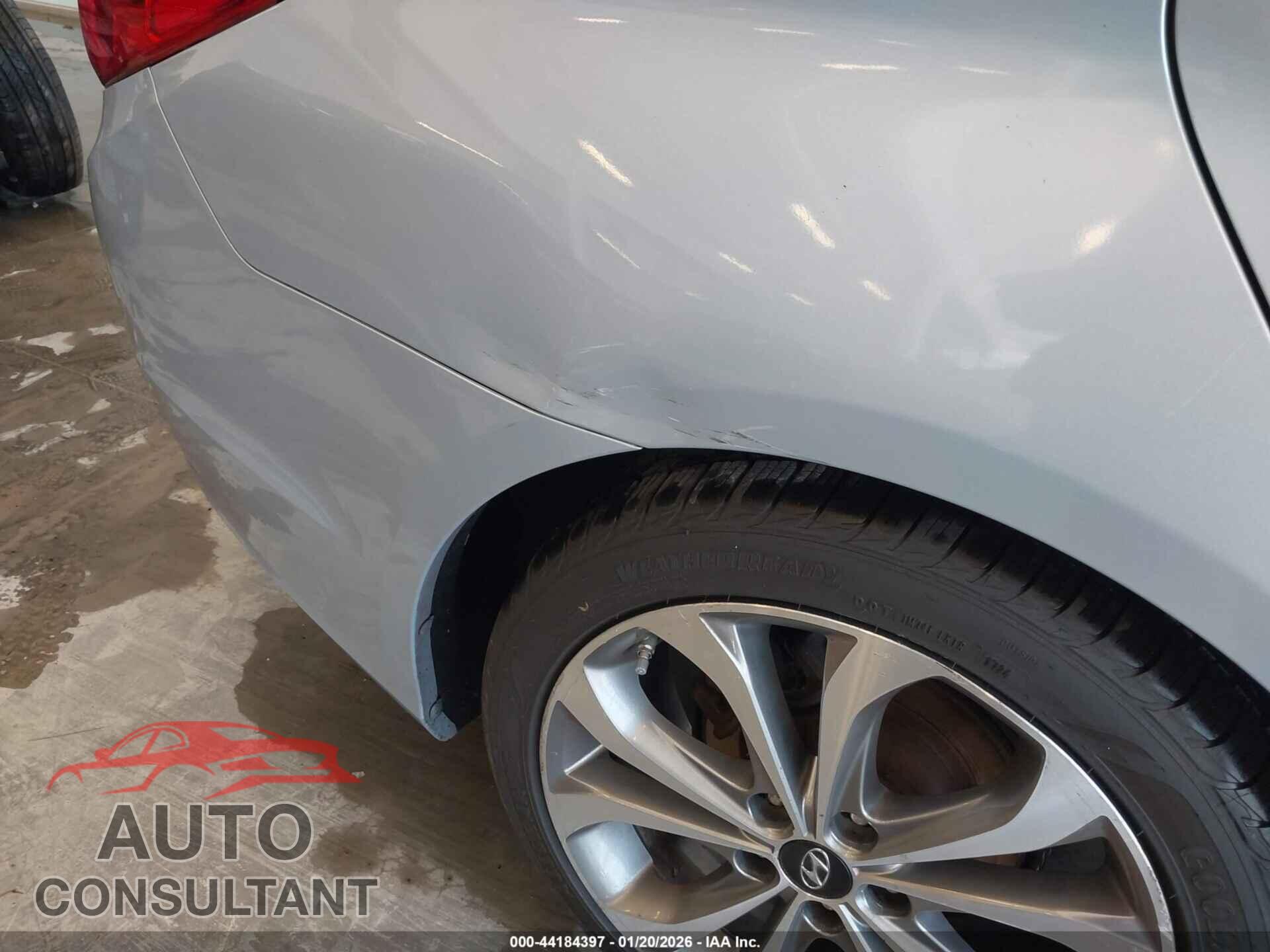 HYUNDAI SONATA 2012 - 5NPEC4AC8CH440116