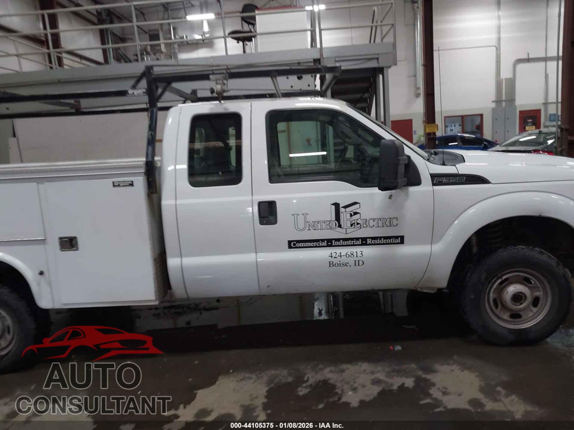 FORD F-350 2011 - 1FT7X3B67BEA32091