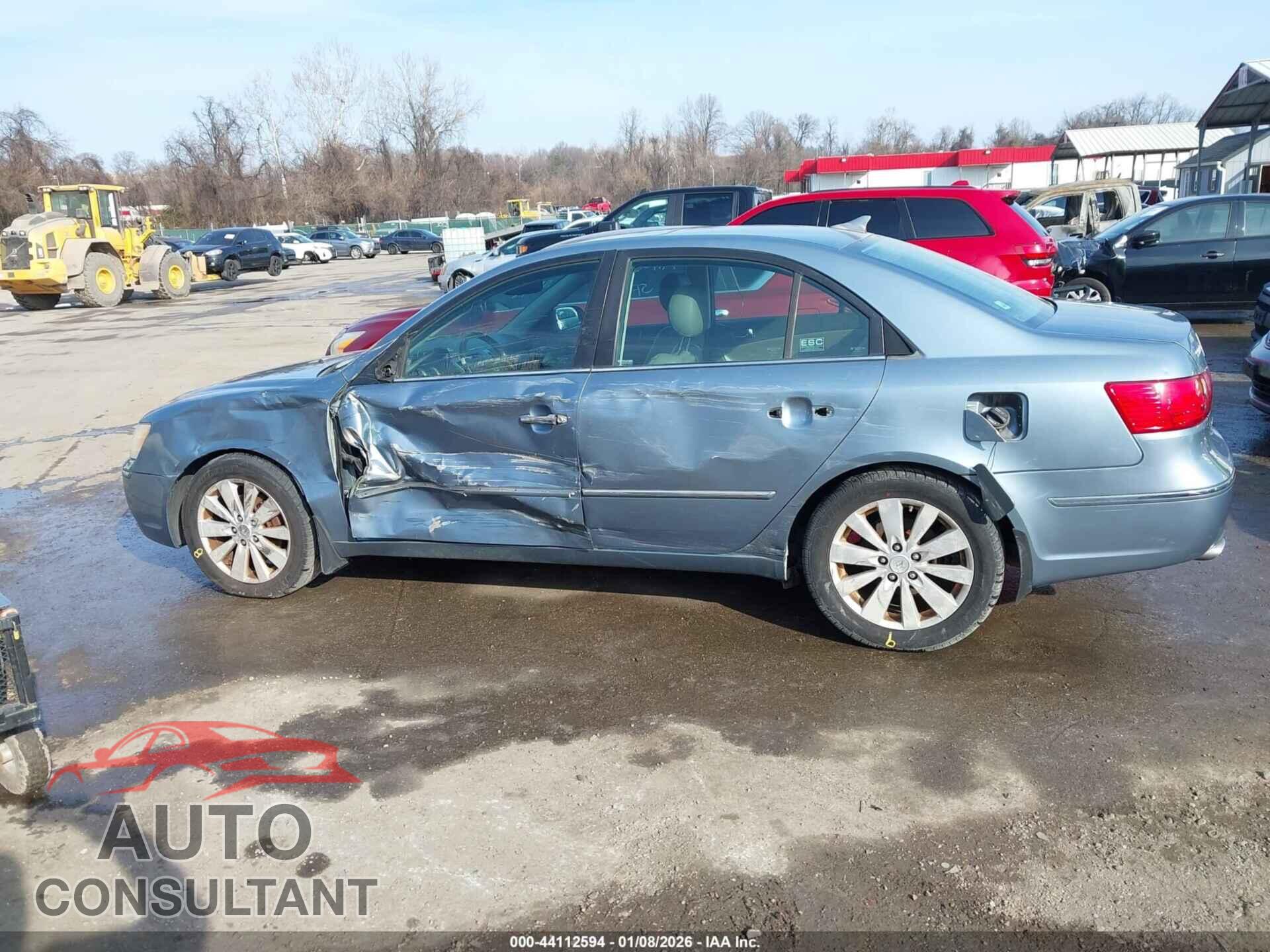 HYUNDAI SONATA 2009 - 5NPEU46F89H516653