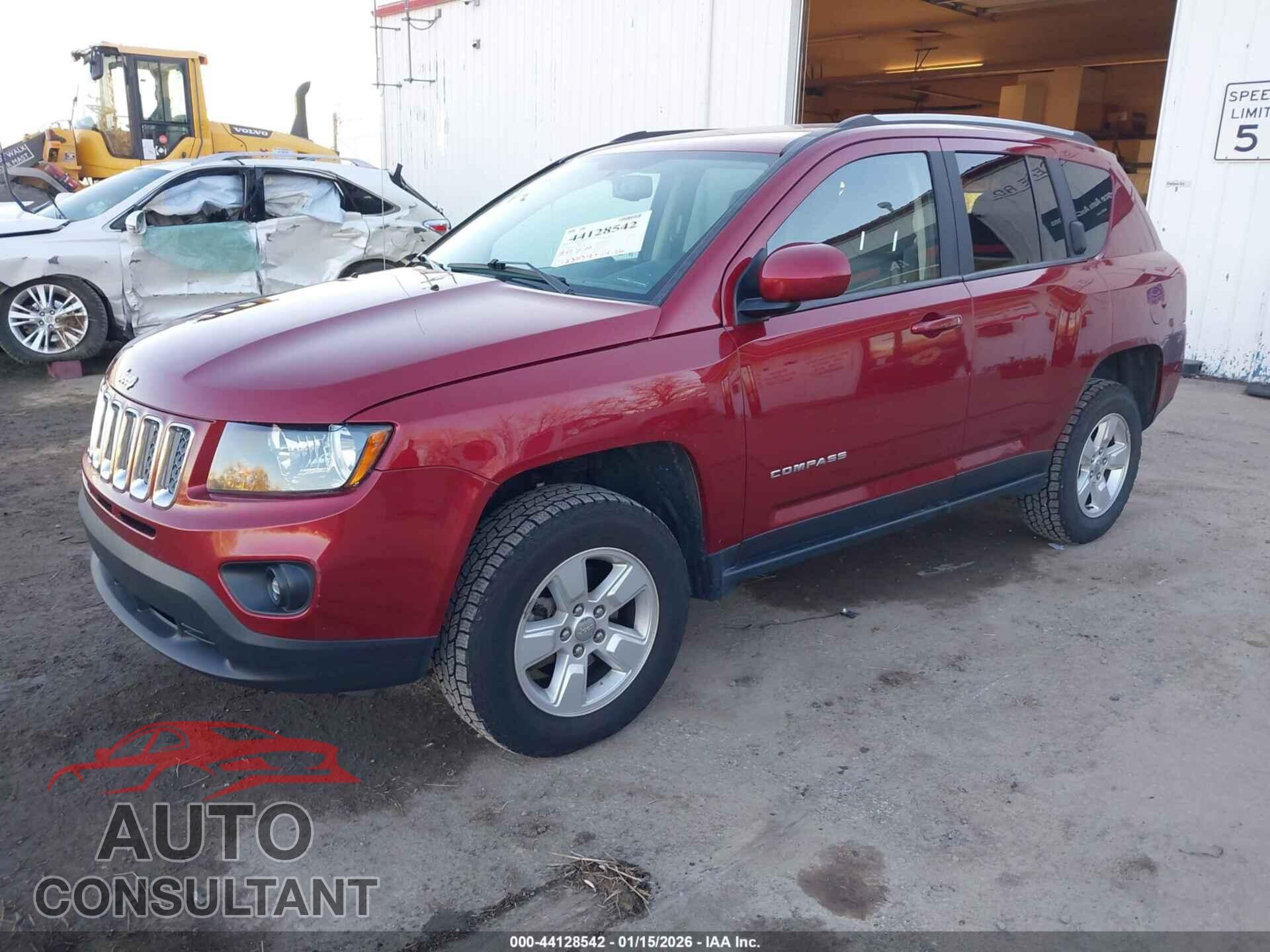 JEEP COMPASS 2017 - 1C4NJCEB1HD198753