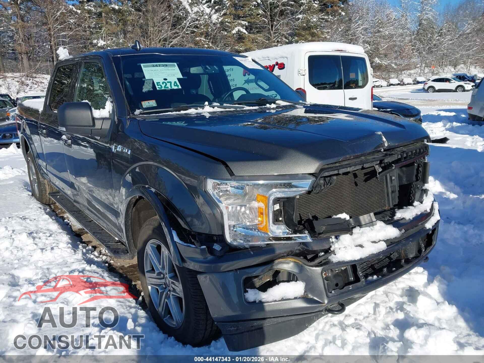 FORD F-150 2018 - 1FTFW1EG0JKD69919