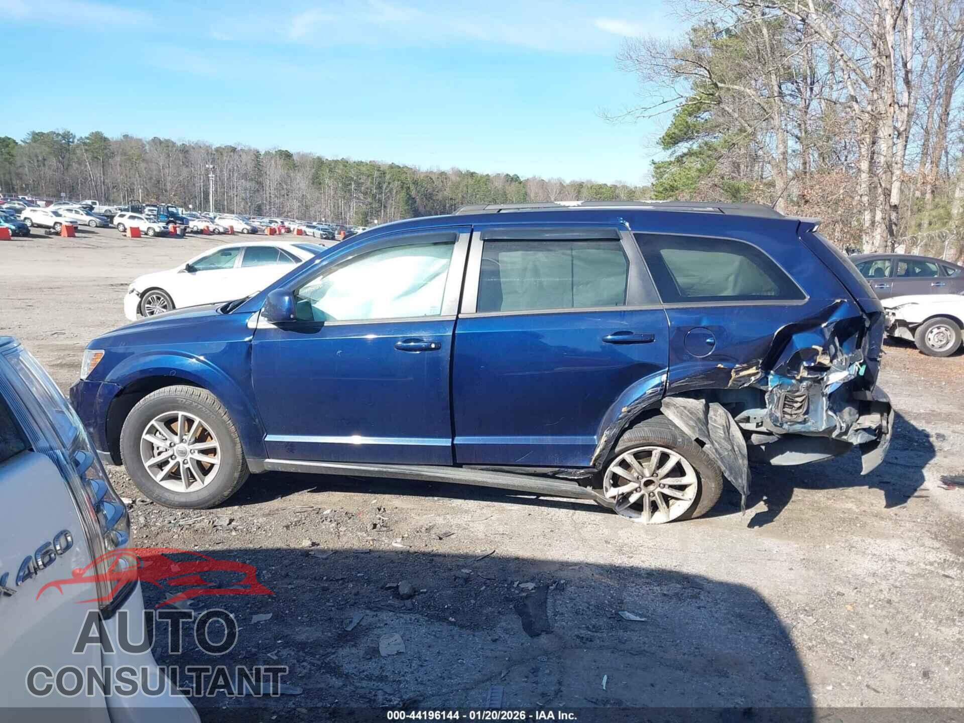 DODGE JOURNEY 2018 - 3C4PDCBB9JT324801