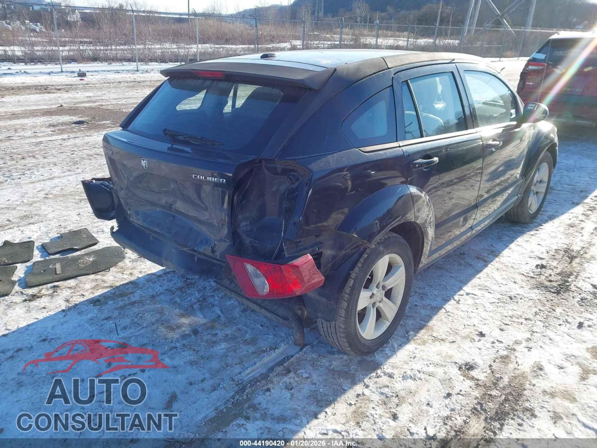 DODGE CALIBER 2012 - 1C3CDWDA1CD534665