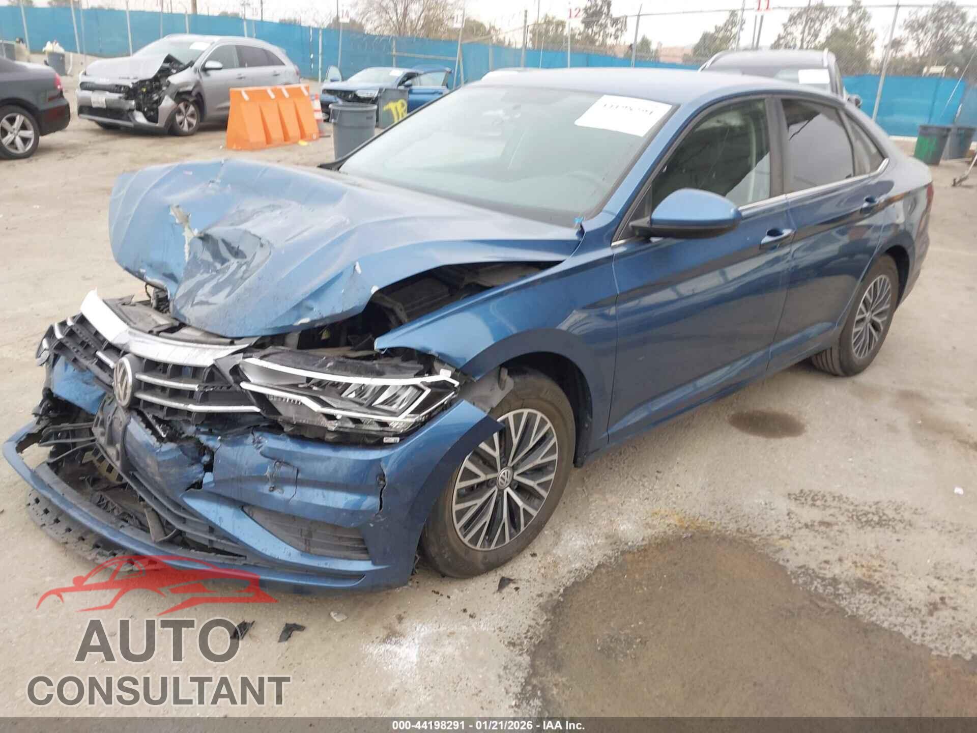 VOLKSWAGEN JETTA 2021 - 3VWC57BU5MM041859