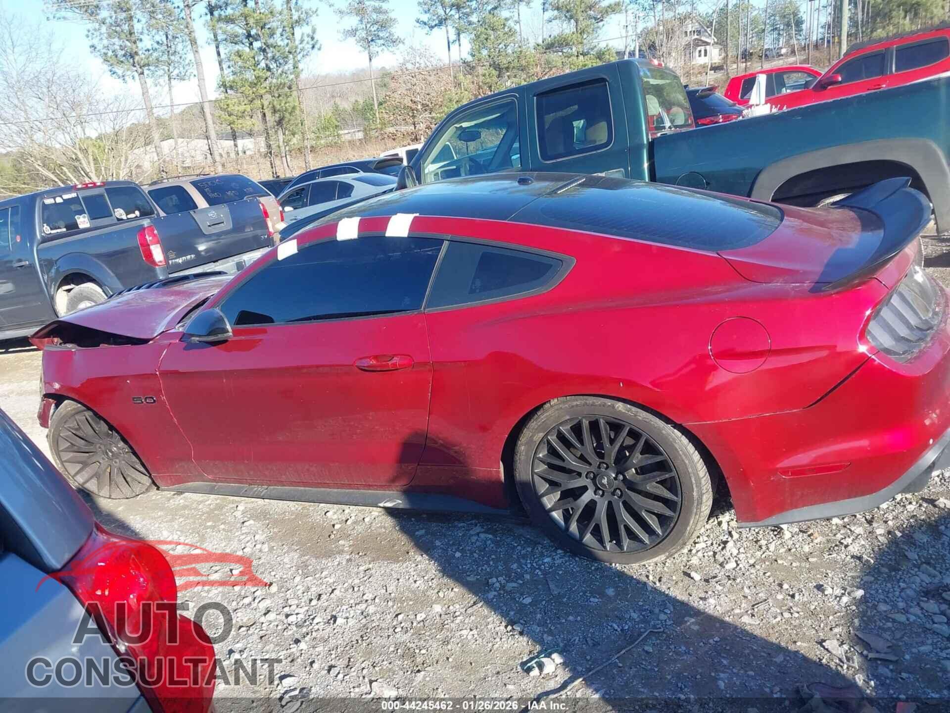 FORD MUSTANG 2016 - 1FA6P8CF7G5277008