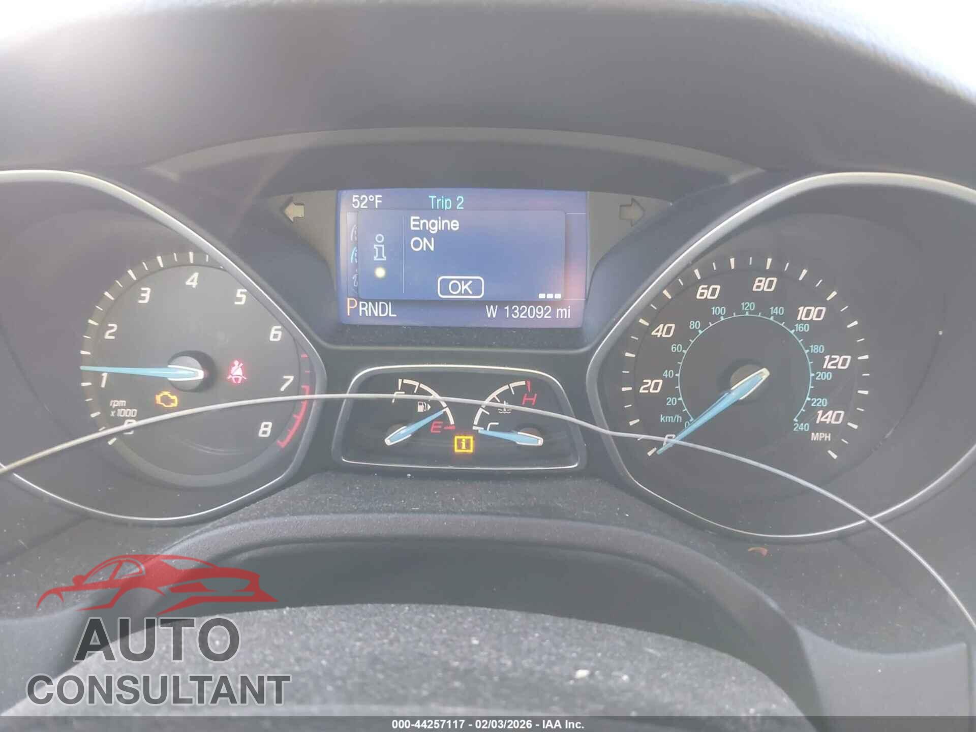 FORD FOCUS 2014 - 1FADP3F2XEL298351