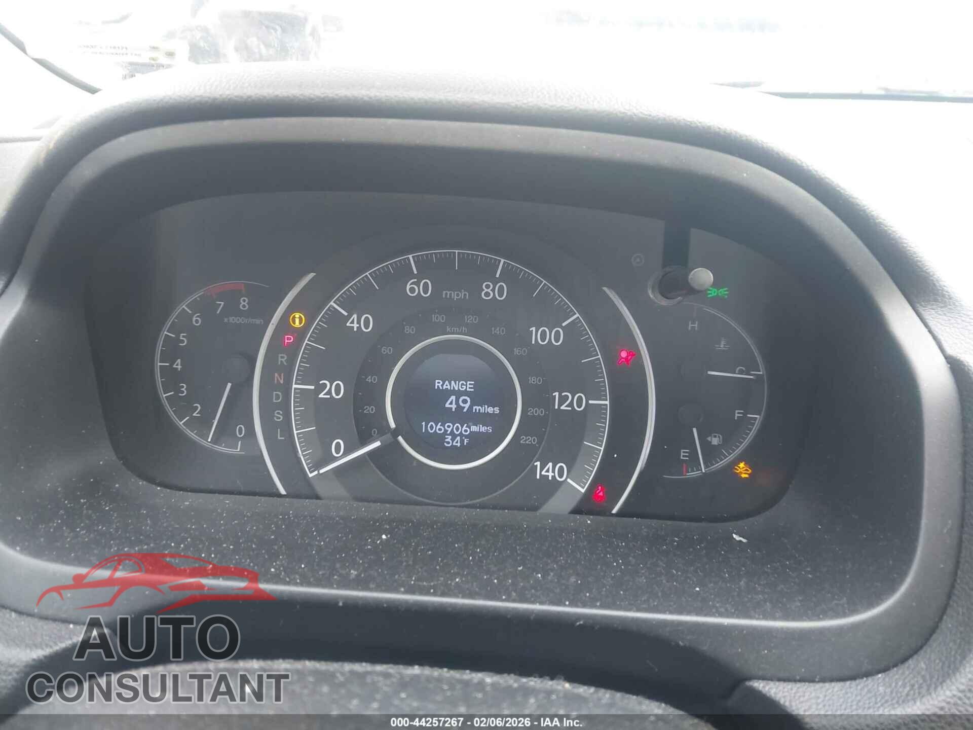 HONDA CR-V 2015 - 5J6RM4H93FL018242