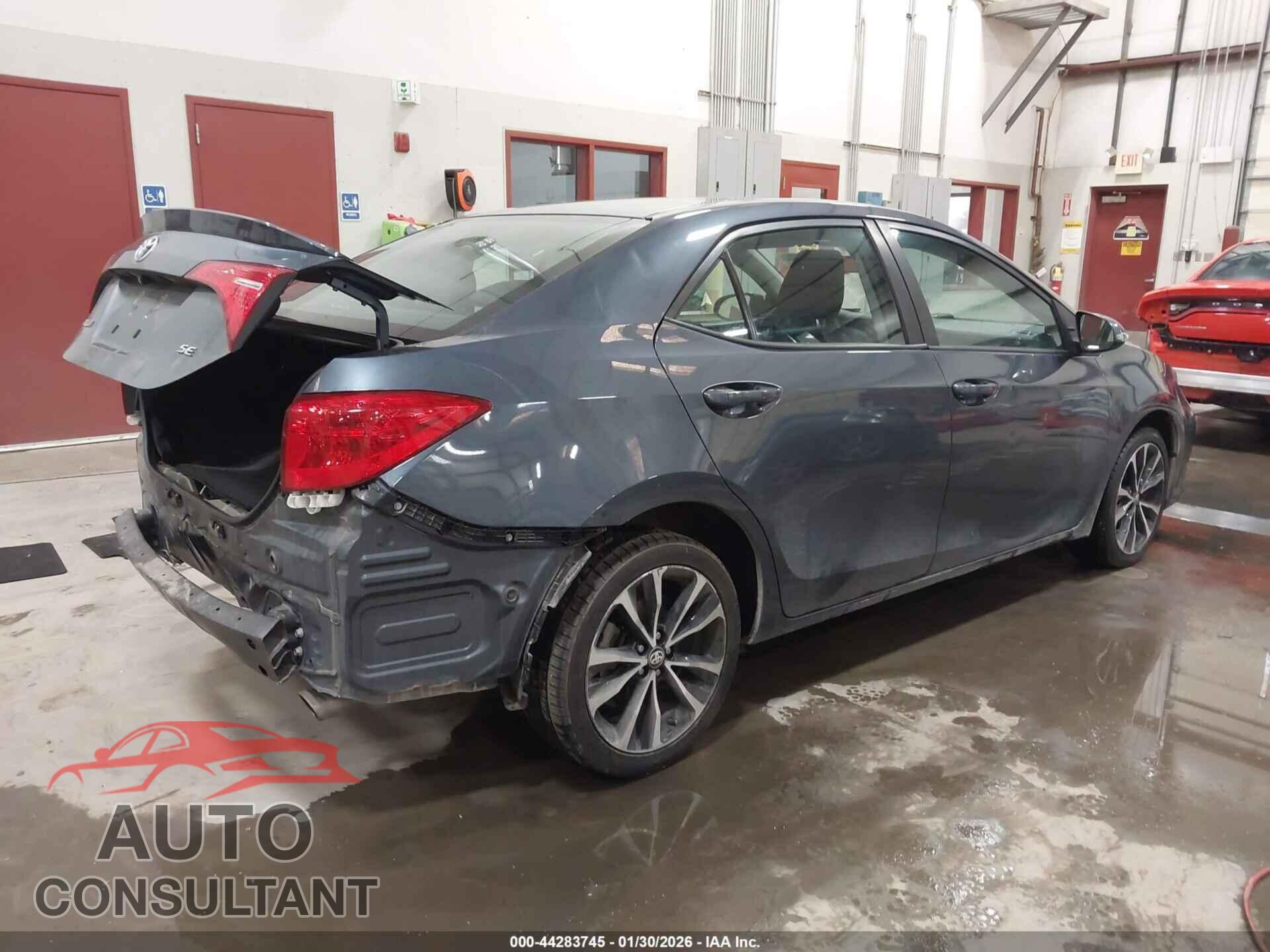 TOYOTA COROLLA 2019 - 2T1BURHE9KC209070