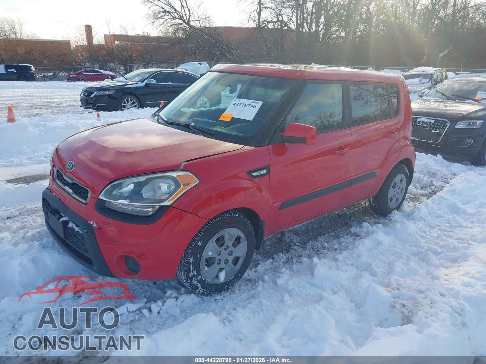 KIA SOUL 2013 - KNDJT2A58D7604796