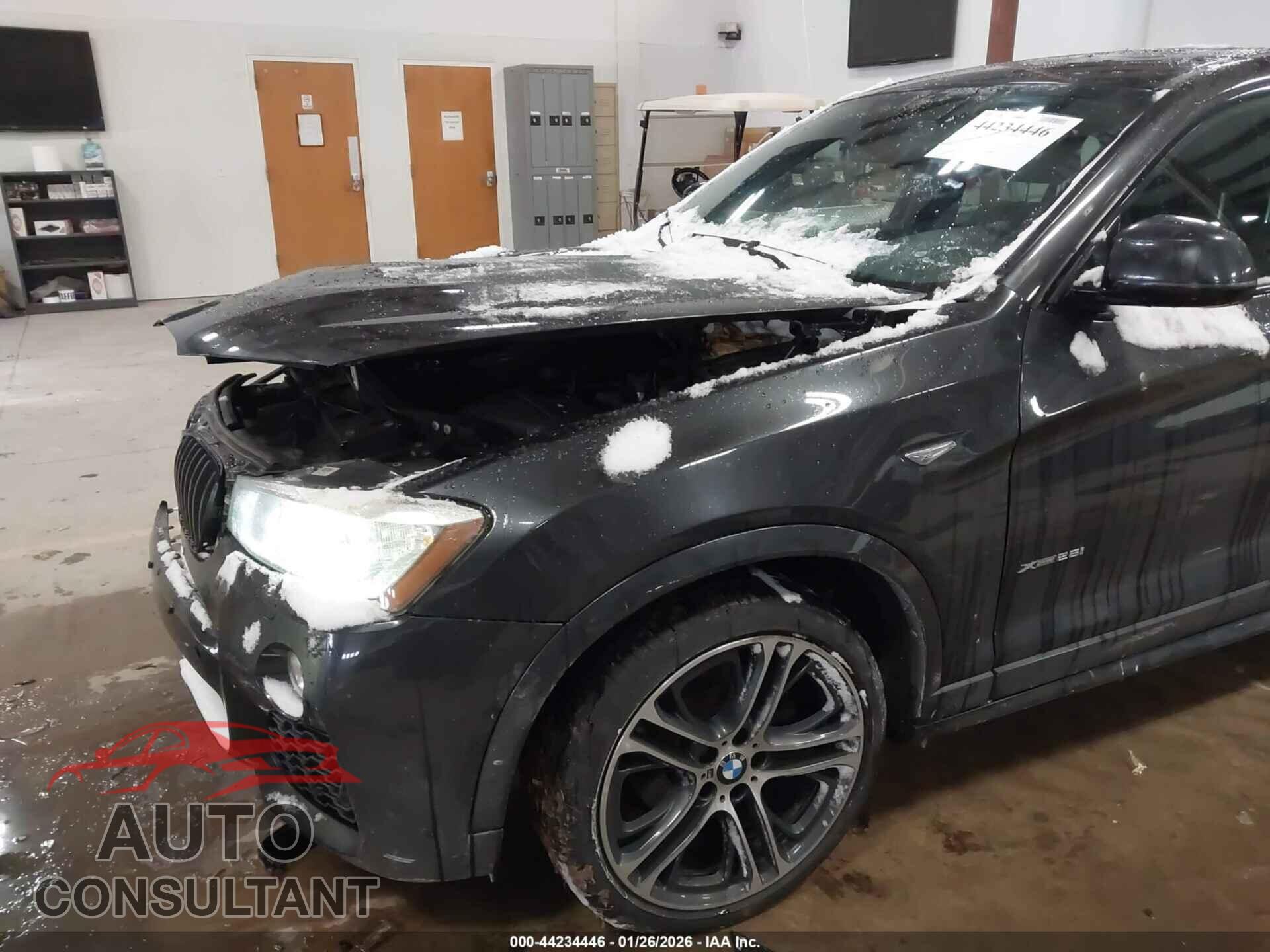 BMW X4 2015 - 5UXXW3C51F0M88369