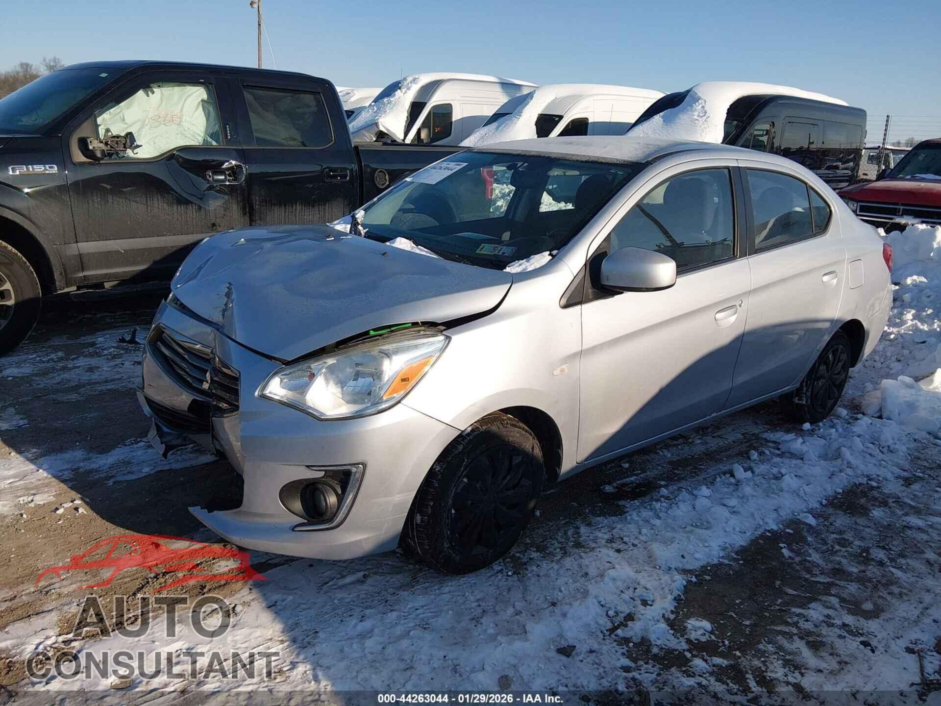 MITSUBISHI MIRAGE G4 2017 - ML32F3FJ7HHF05951