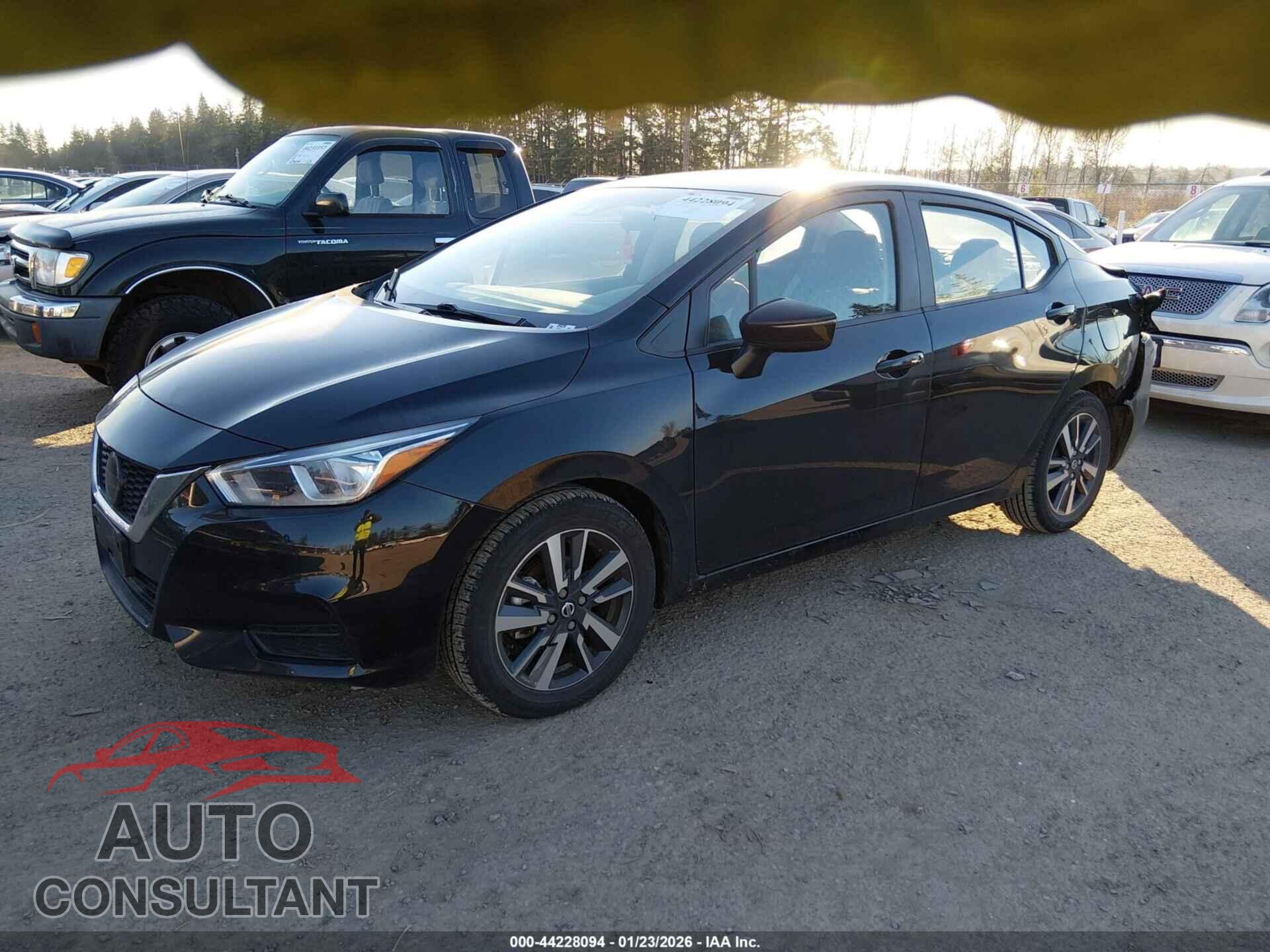 NISSAN VERSA 2021 - 3N1CN8EV0ML866441