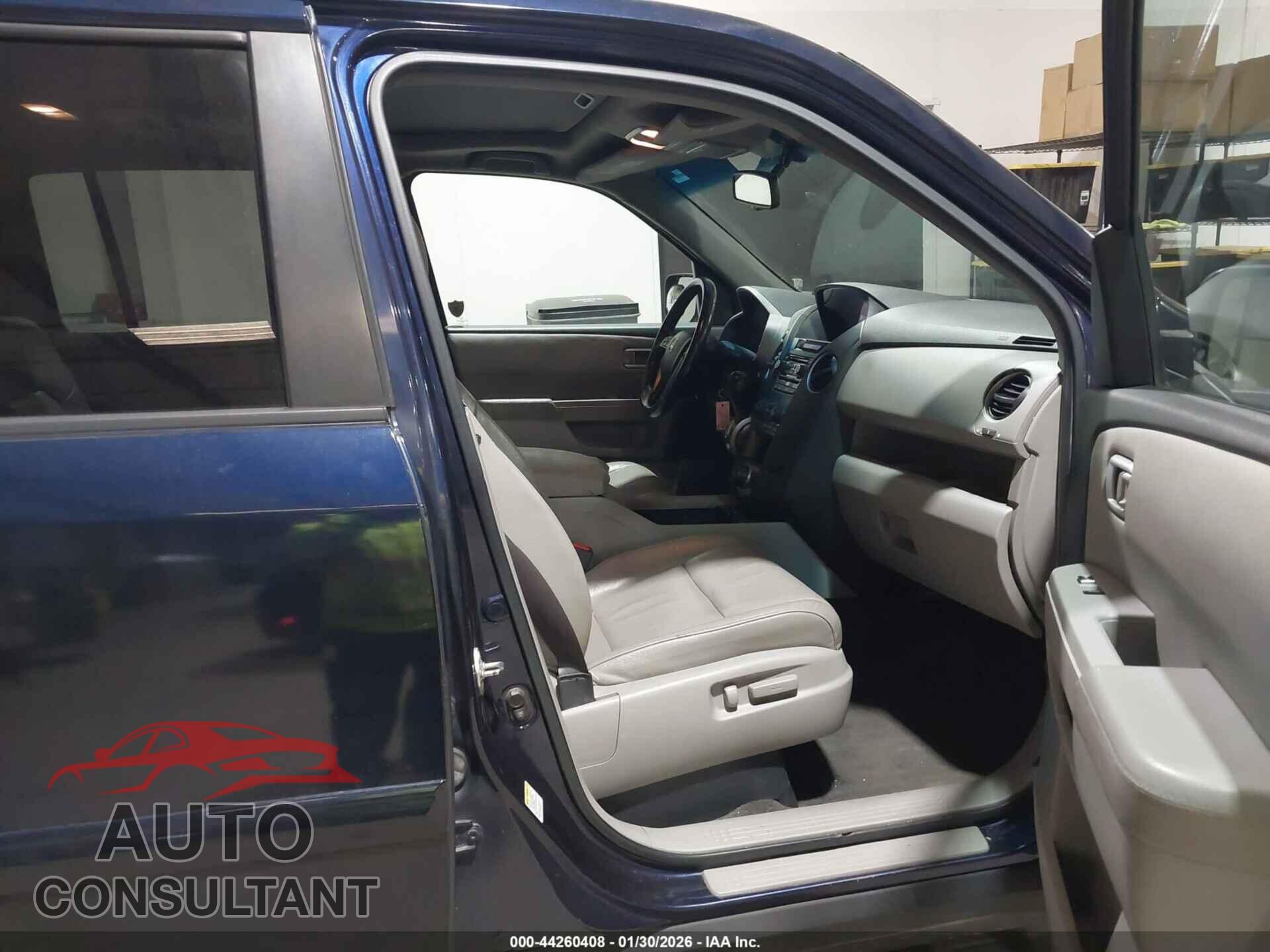 HONDA PILOT 2013 - 5FNYF3H61DB004450