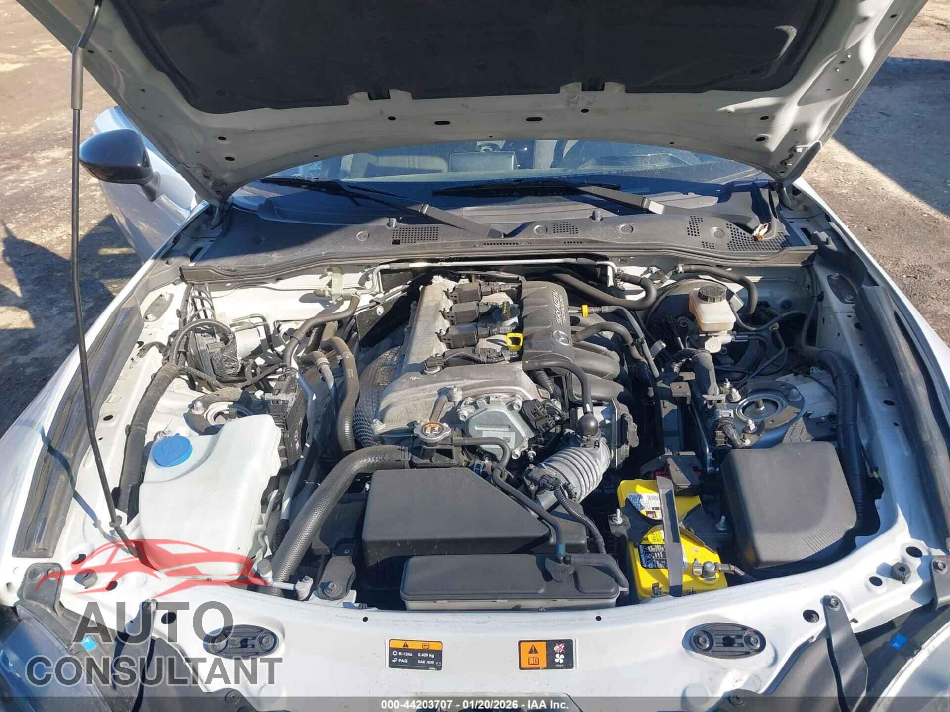 MAZDA MX-5 MIATA 2016 - JM1NDAB73G0105586