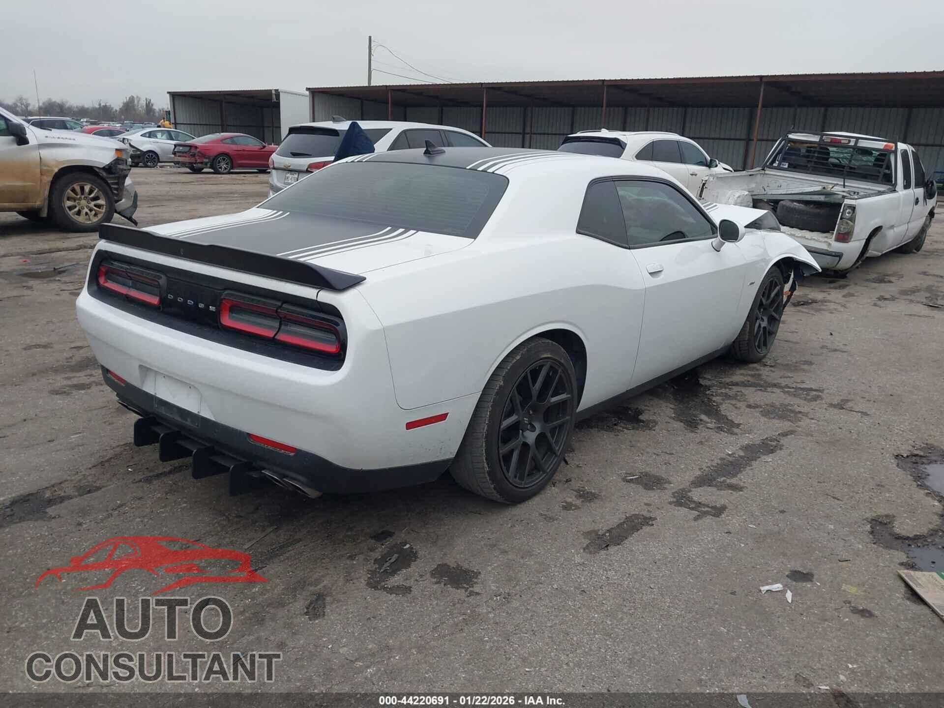 DODGE CHALLENGER 2018 - 2C3CDZBT6JH195679