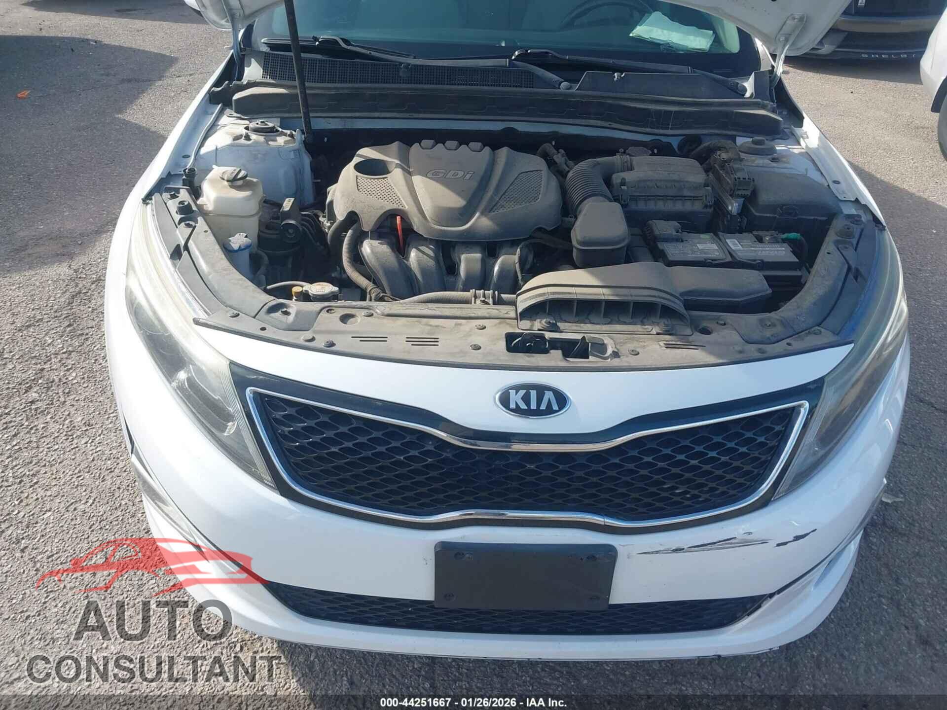 KIA OPTIMA 2015 - 5XXGM4A75FG408930