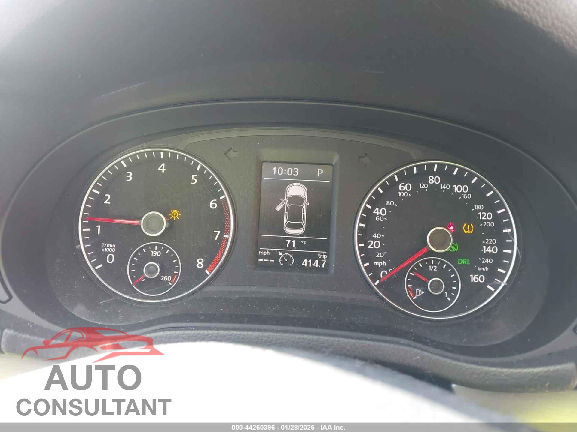 VOLKSWAGEN PASSAT 2015 - 1VWBT7A34FC058179