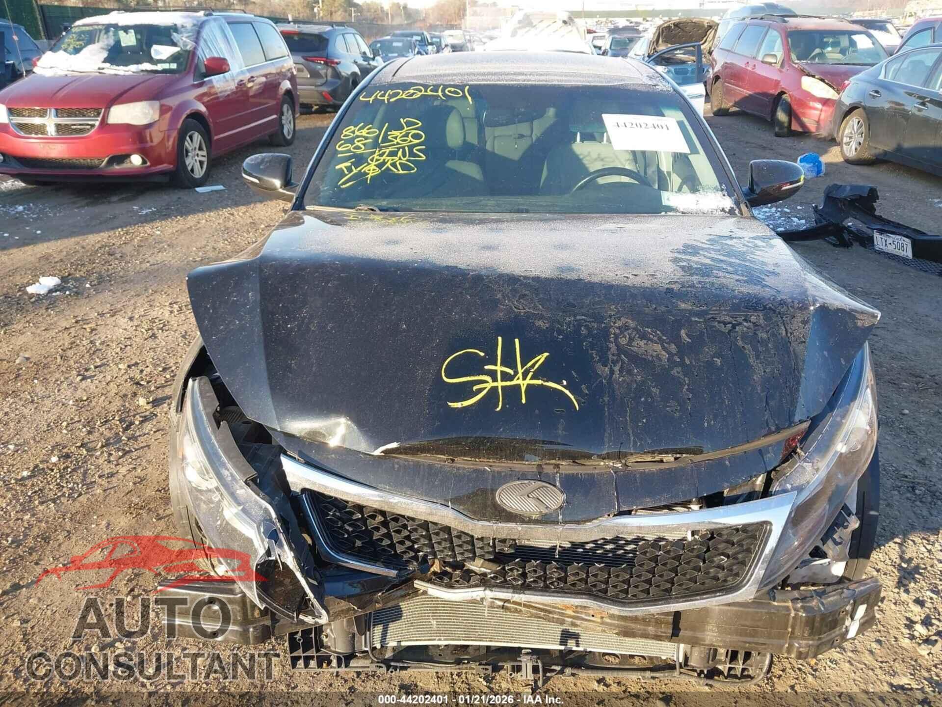 KIA OPTIMA 2013 - 5XXGN4A73DG249772