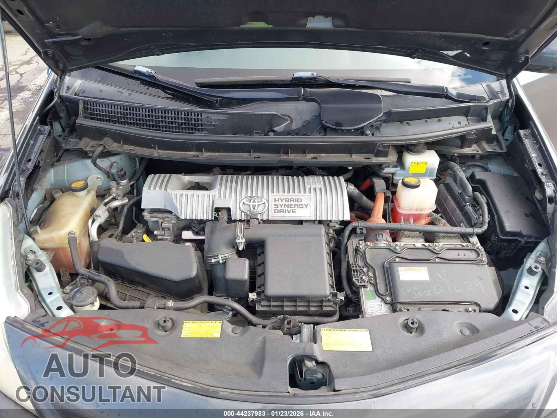TOYOTA PRIUS V 2013 - JTDZN3EUXD3240229