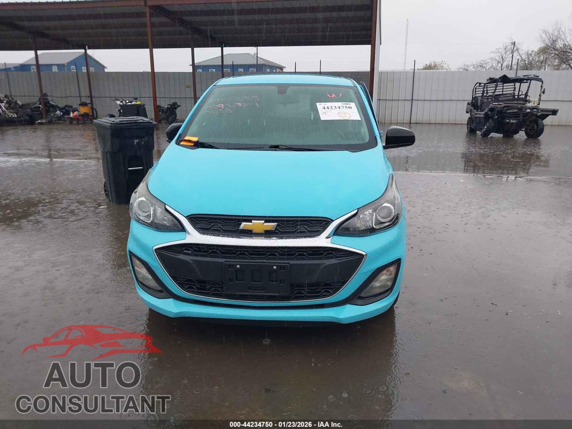 CHEVROLET SPARK 2021 - KL8CB6SA4MC709124