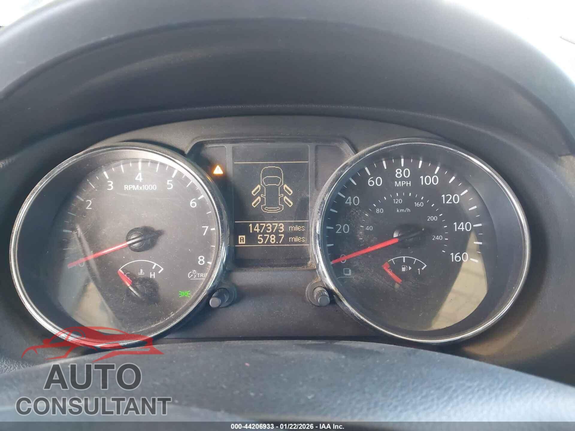 NISSAN ROGUE SELECT 2014 - JN8AS5MT4EW603641