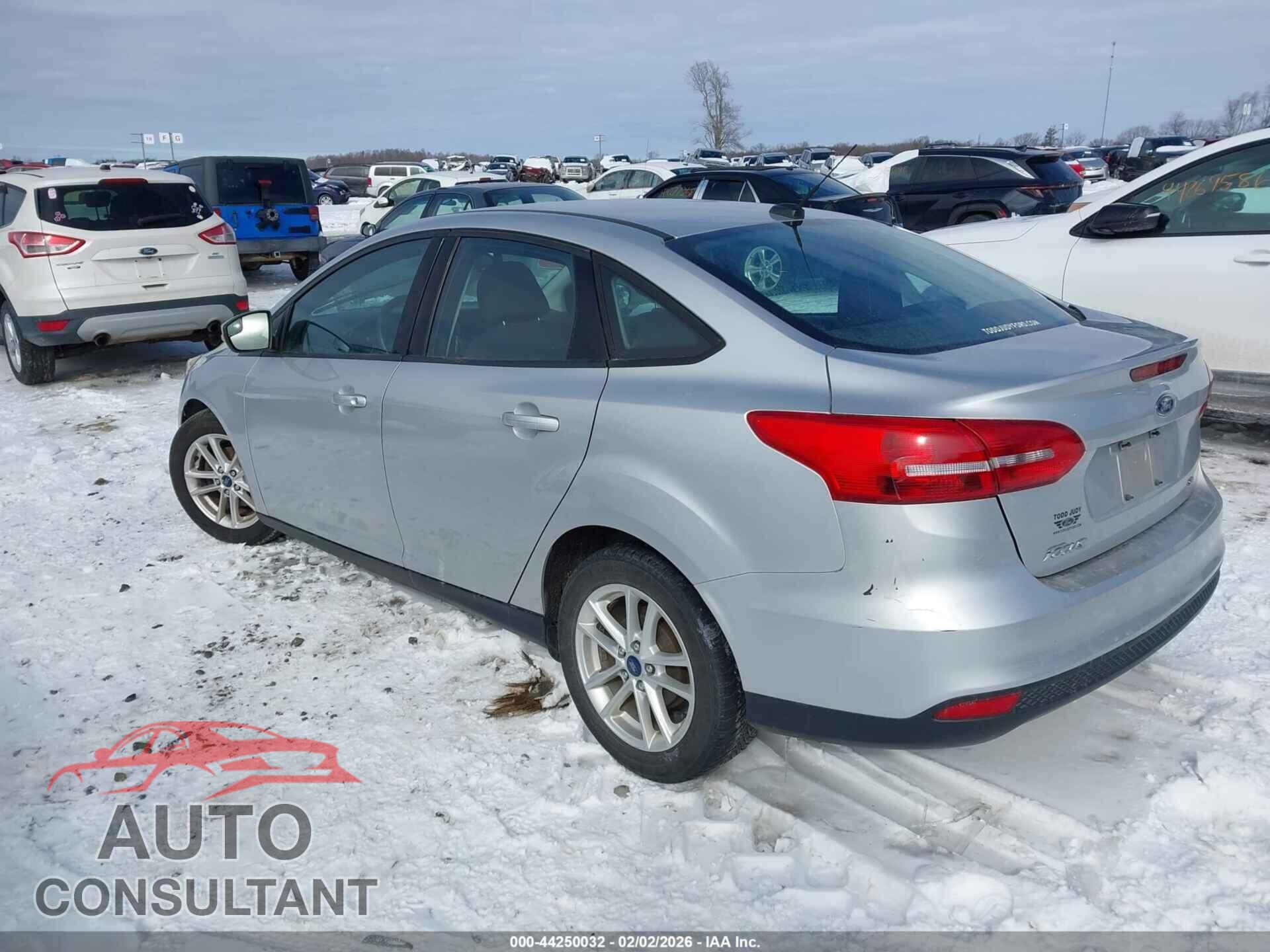 FORD FOCUS 2016 - 1FADP3F21GL320840