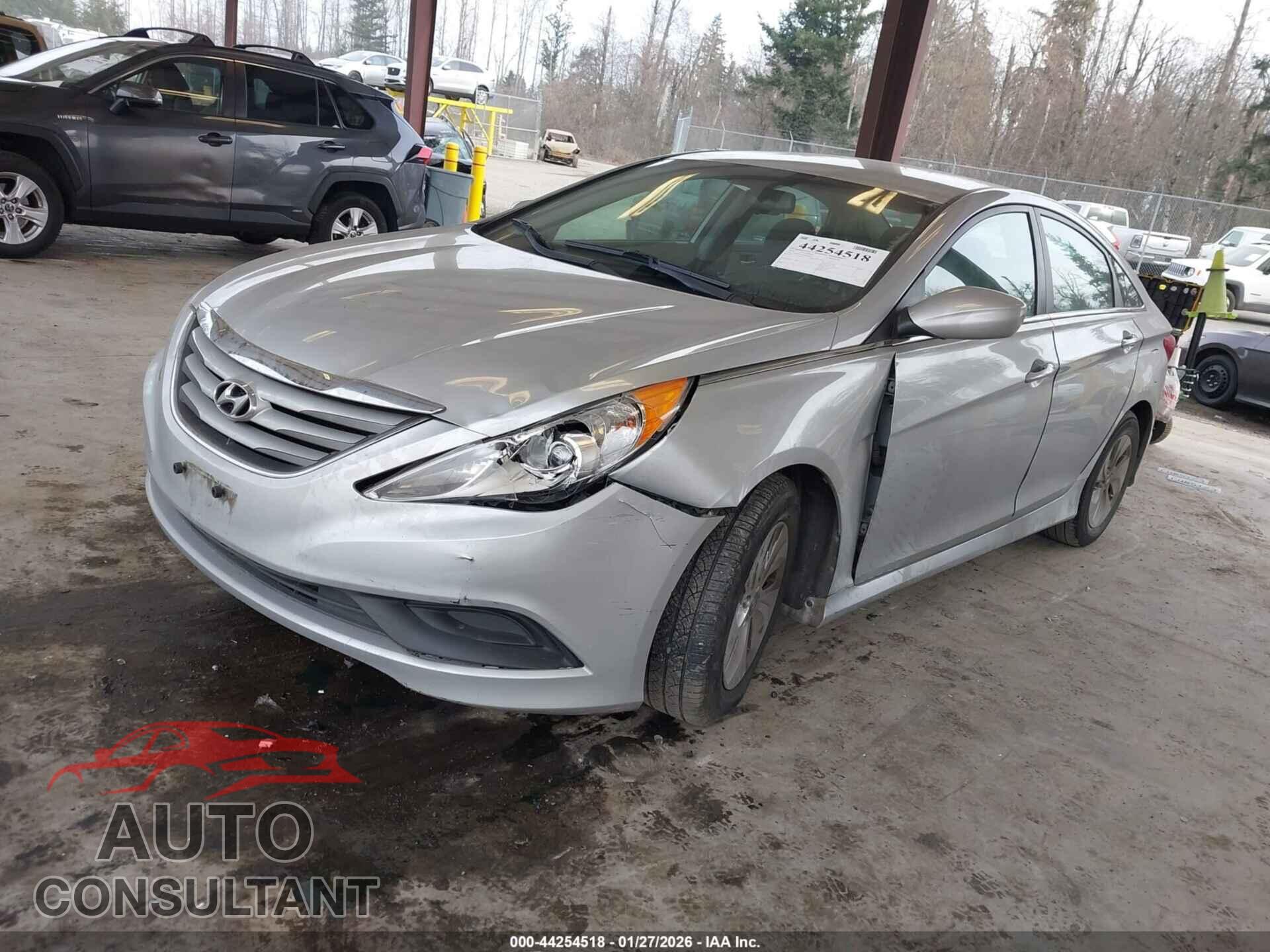 HYUNDAI SONATA 2014 - 5NPEB4AC9EH820829
