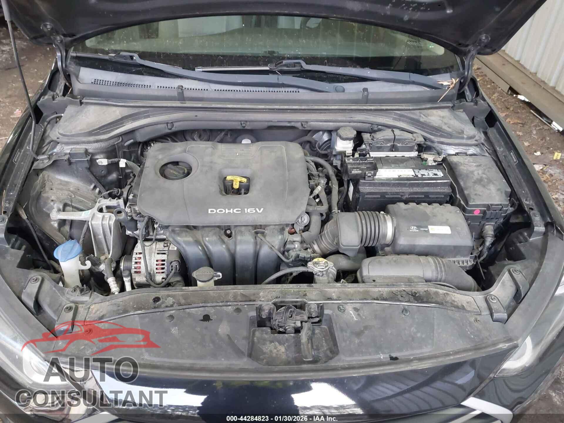HYUNDAI ELANTRA 2017 - 5NPD74LF9HH155987