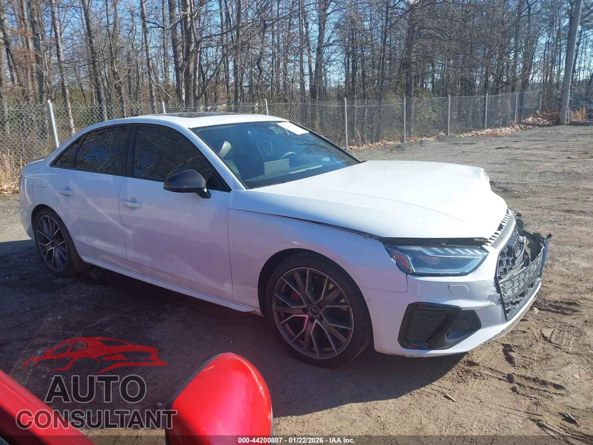 AUDI S4 2021 - WAUC4AF4XMA086237