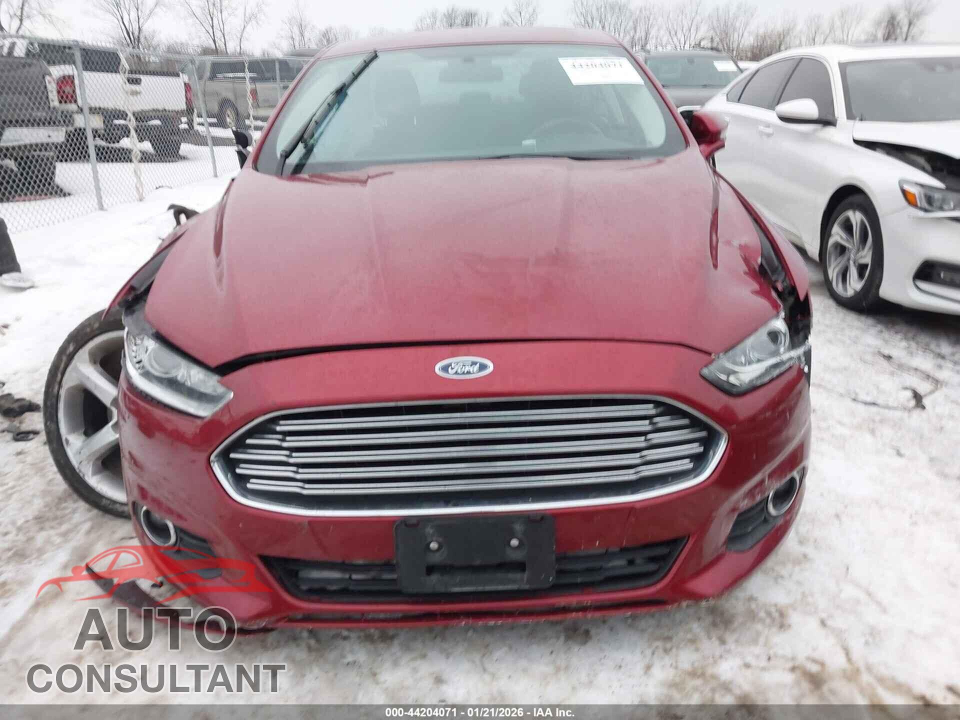 FORD FUSION 2013 - 3FA6P0H7XDR302835