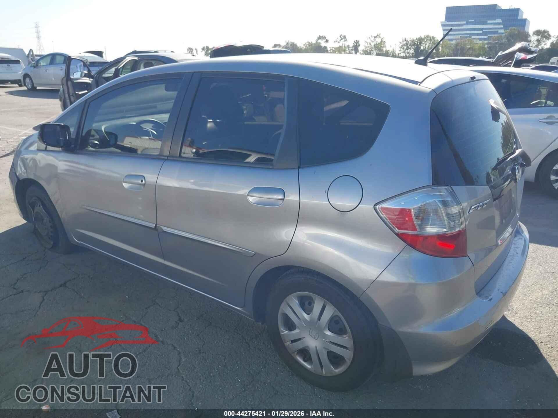 HONDA FIT 2009 - JHMGE88289S071015