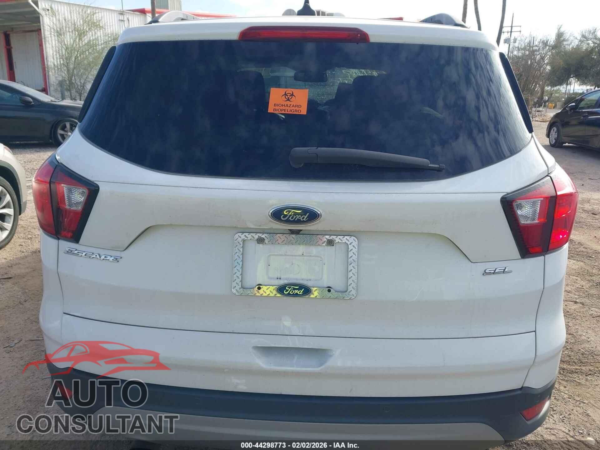 FORD ESCAPE 2019 - 1FMCU9HD2KUB28664