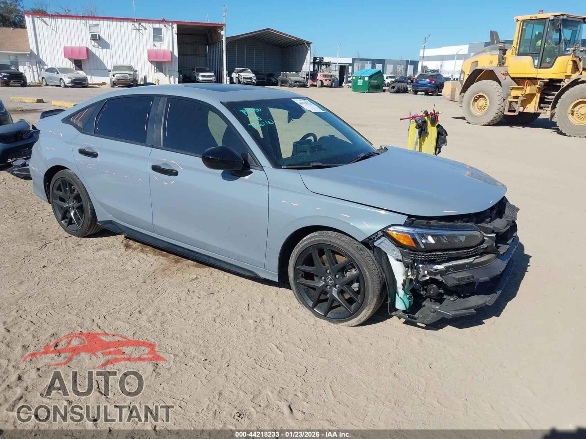 HONDA CIVIC SI 2023 - 2HGFE1E59PH475823