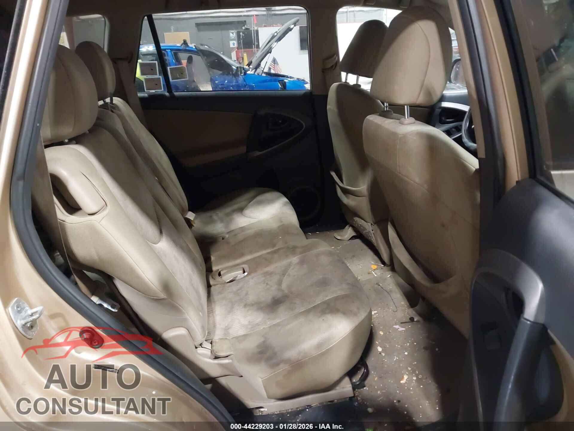 TOYOTA RAV4 2012 - 2T3BF4DV0CW229654