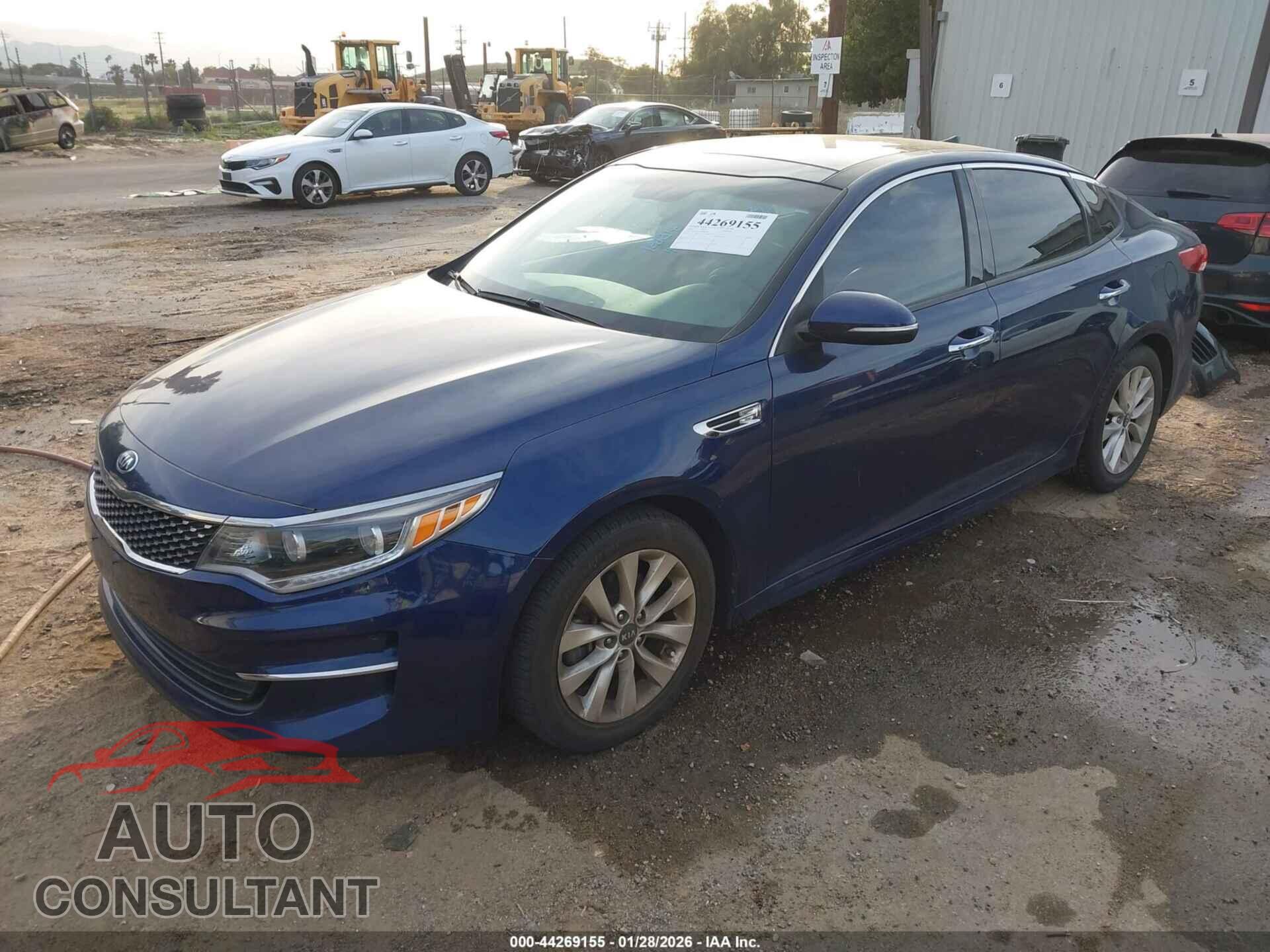 KIA OPTIMA 2016 - 5XXGU4L3XGG005716