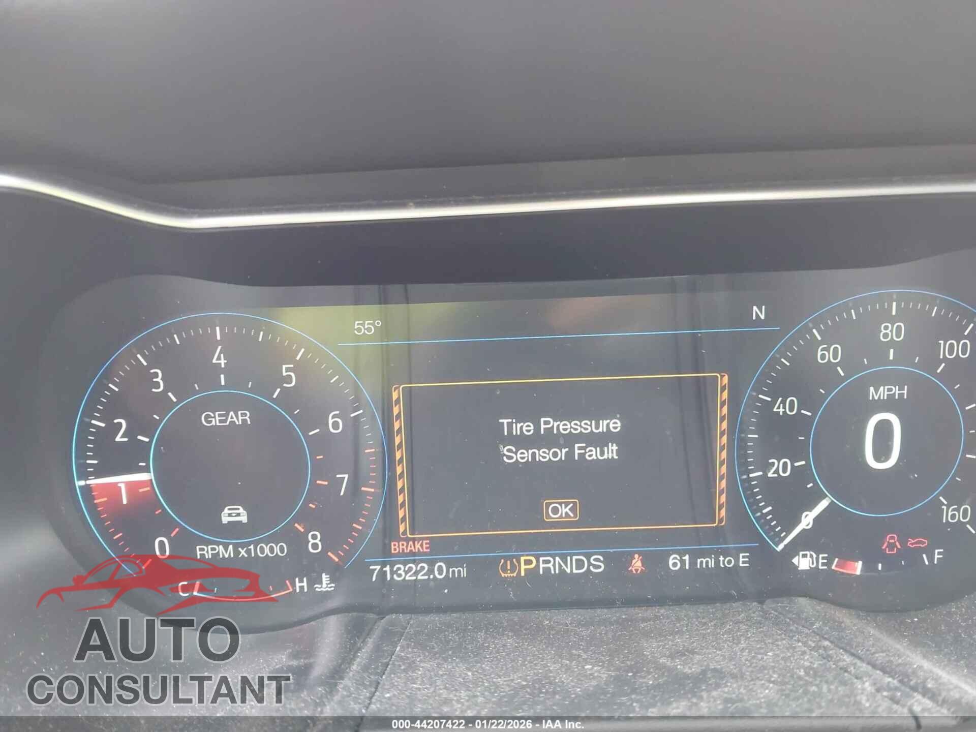 FORD MUSTANG 2018 - 1FA6P8TH4J5167817