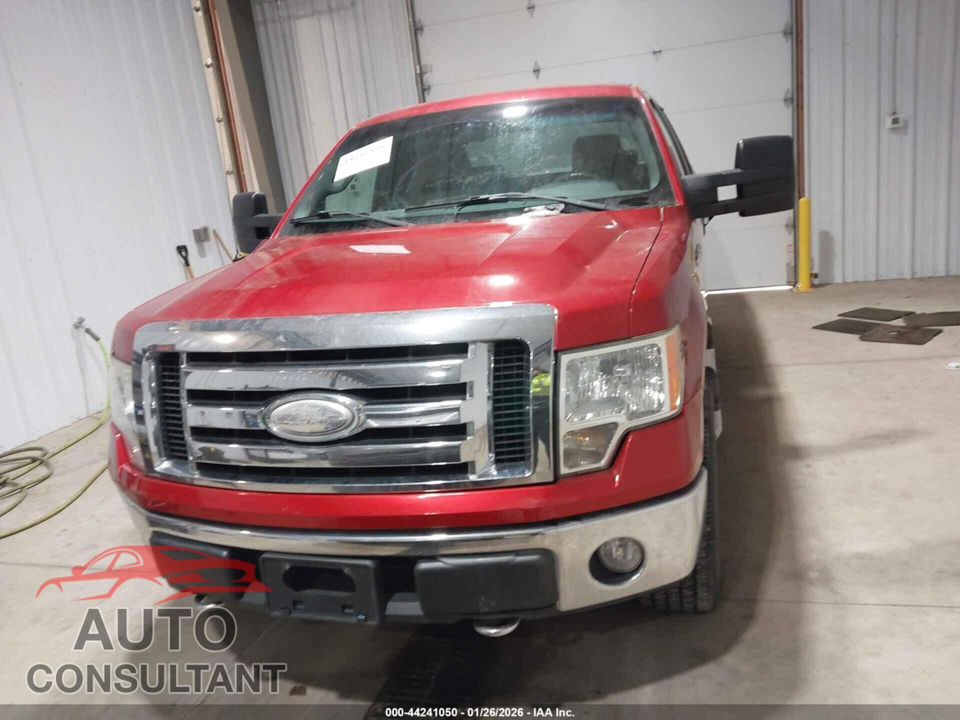 FORD F-150 2009 - 1FTPW14VX9FA15155