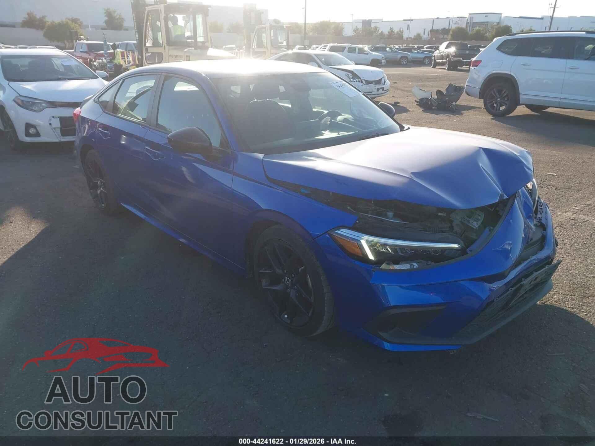 HONDA CIVIC 2023 - 2HGFE2F5XPH523186