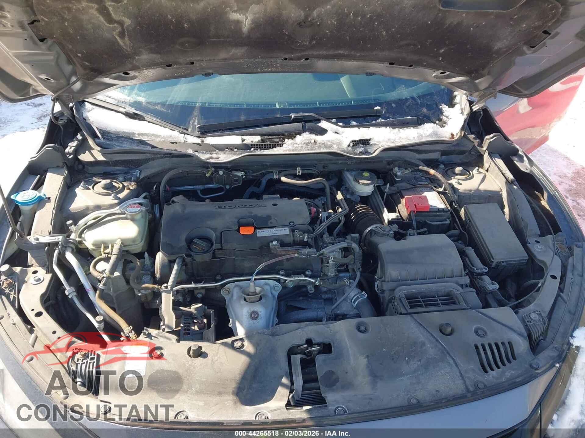 HONDA CIVIC 2019 - 2HGFC2F84KH595591