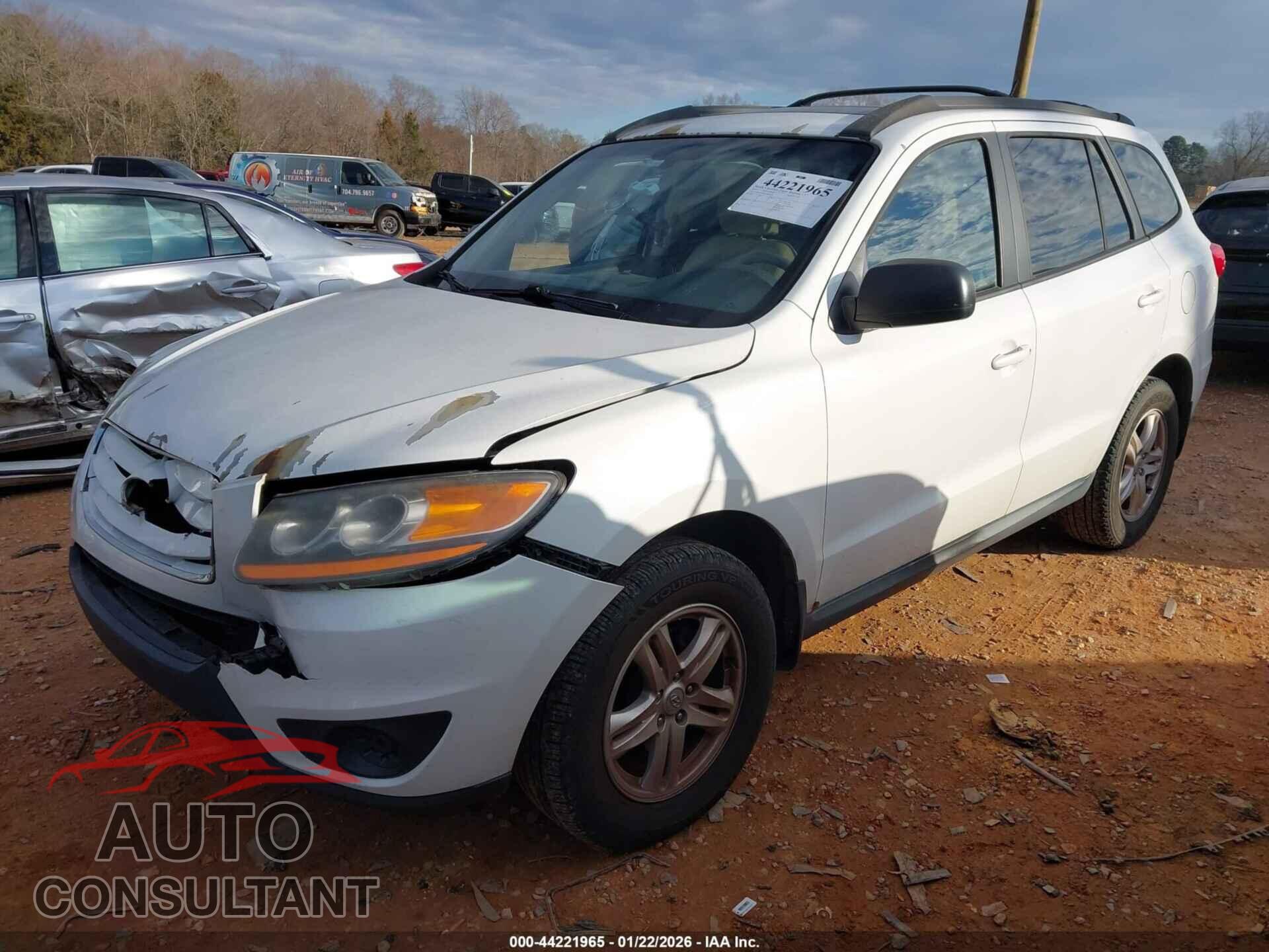 HYUNDAI SANTA FE 2010 - 5NMSG3AB8AH401318