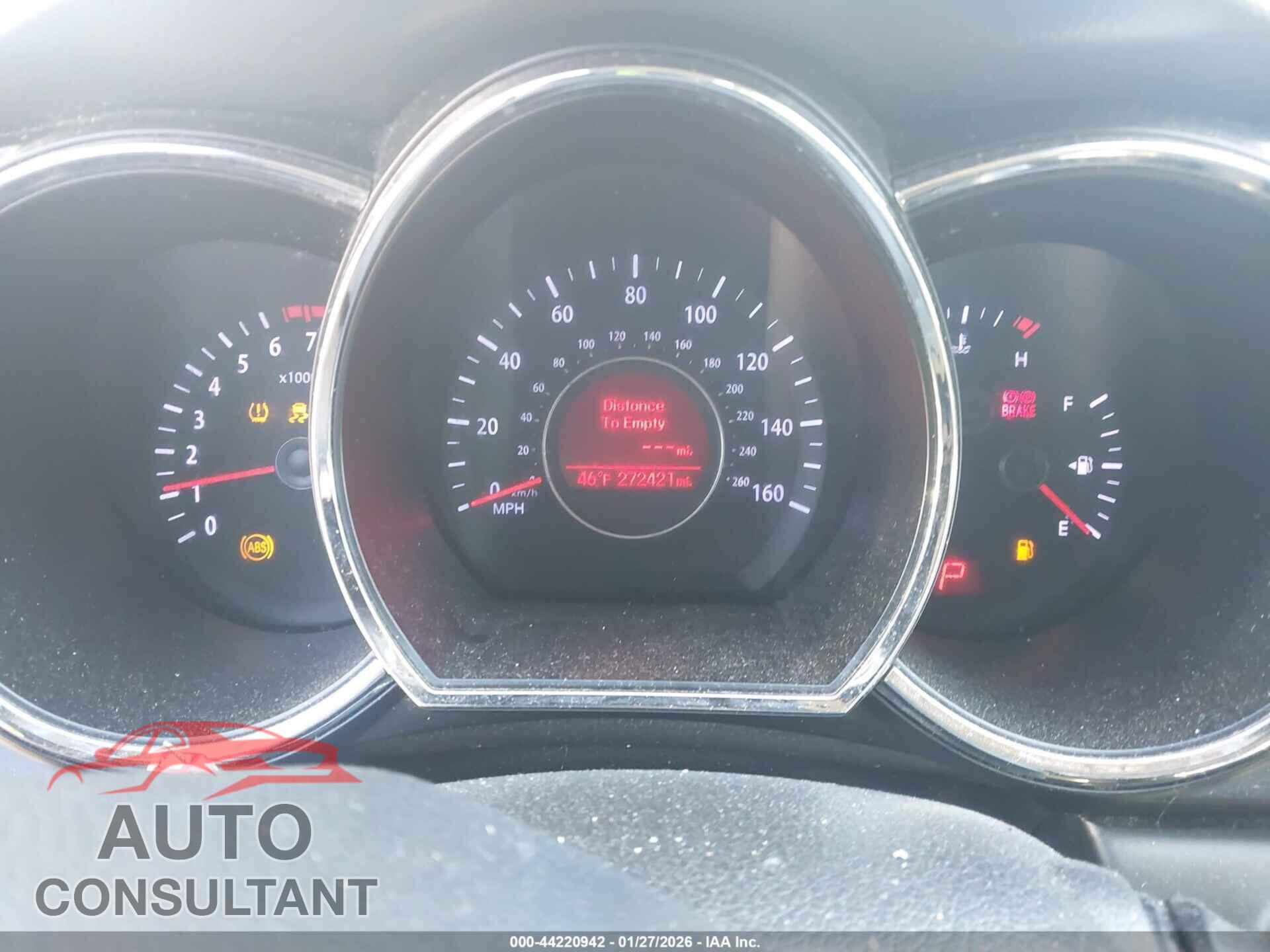 KIA OPTIMA 2013 - 5XXGN4A77DG230898