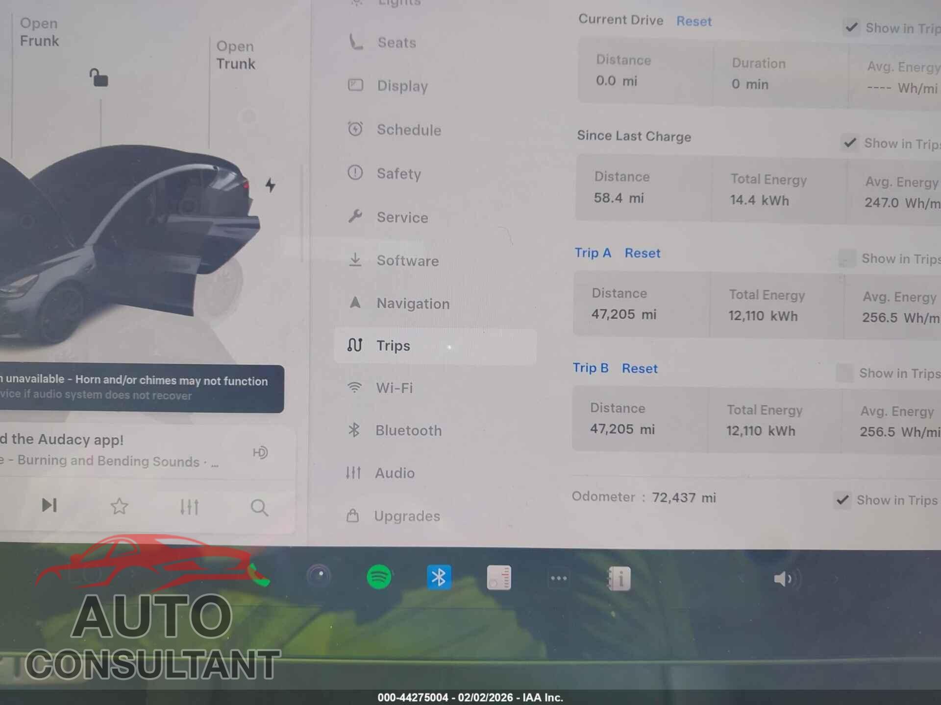 TESLA MODEL 3 2022 - 5YJ3E1EC1NF253733