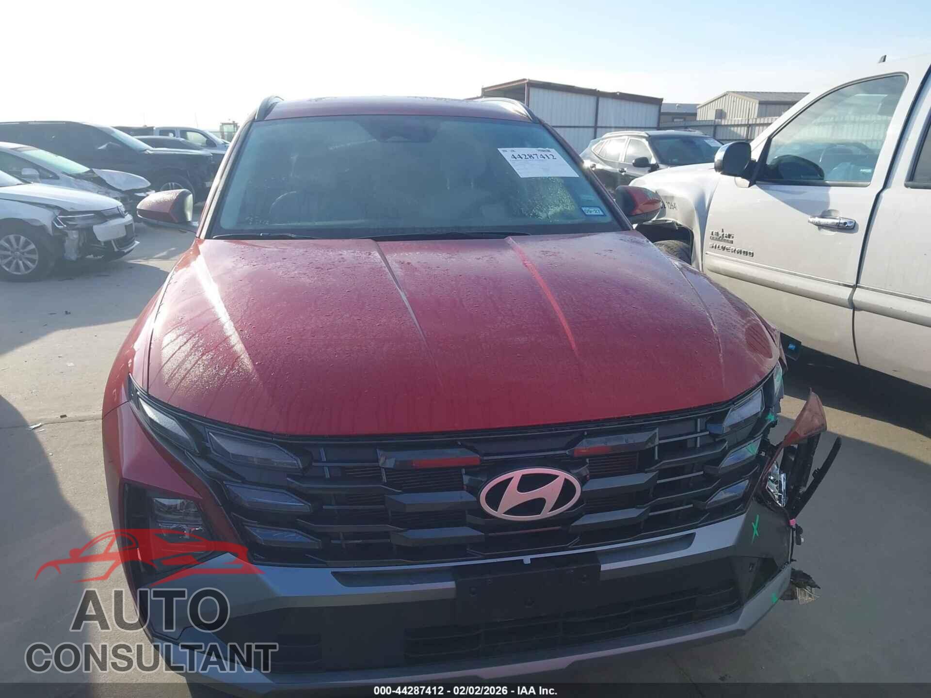 HYUNDAI TUCSON 2026 - 5NMJB3DE3TH642061