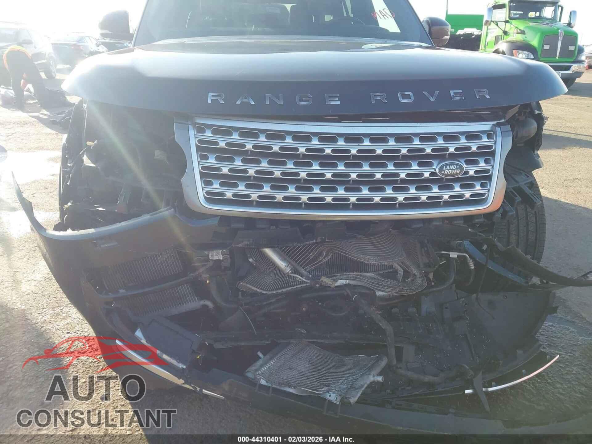 LAND ROVER RANGE ROVER 2014 - SALGS2EFXEA151570
