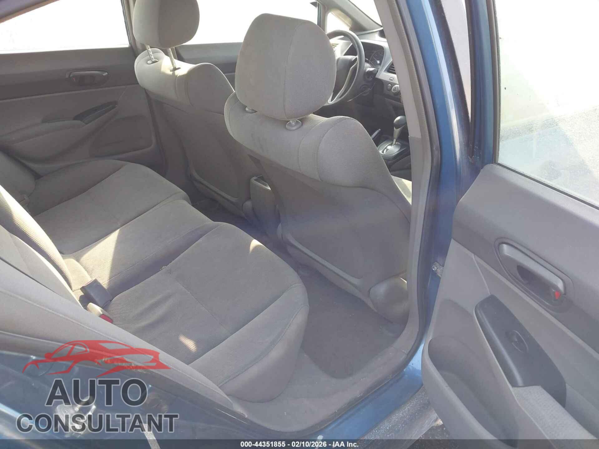 HONDA CIVIC 2009 - 2HGFA16339H337819