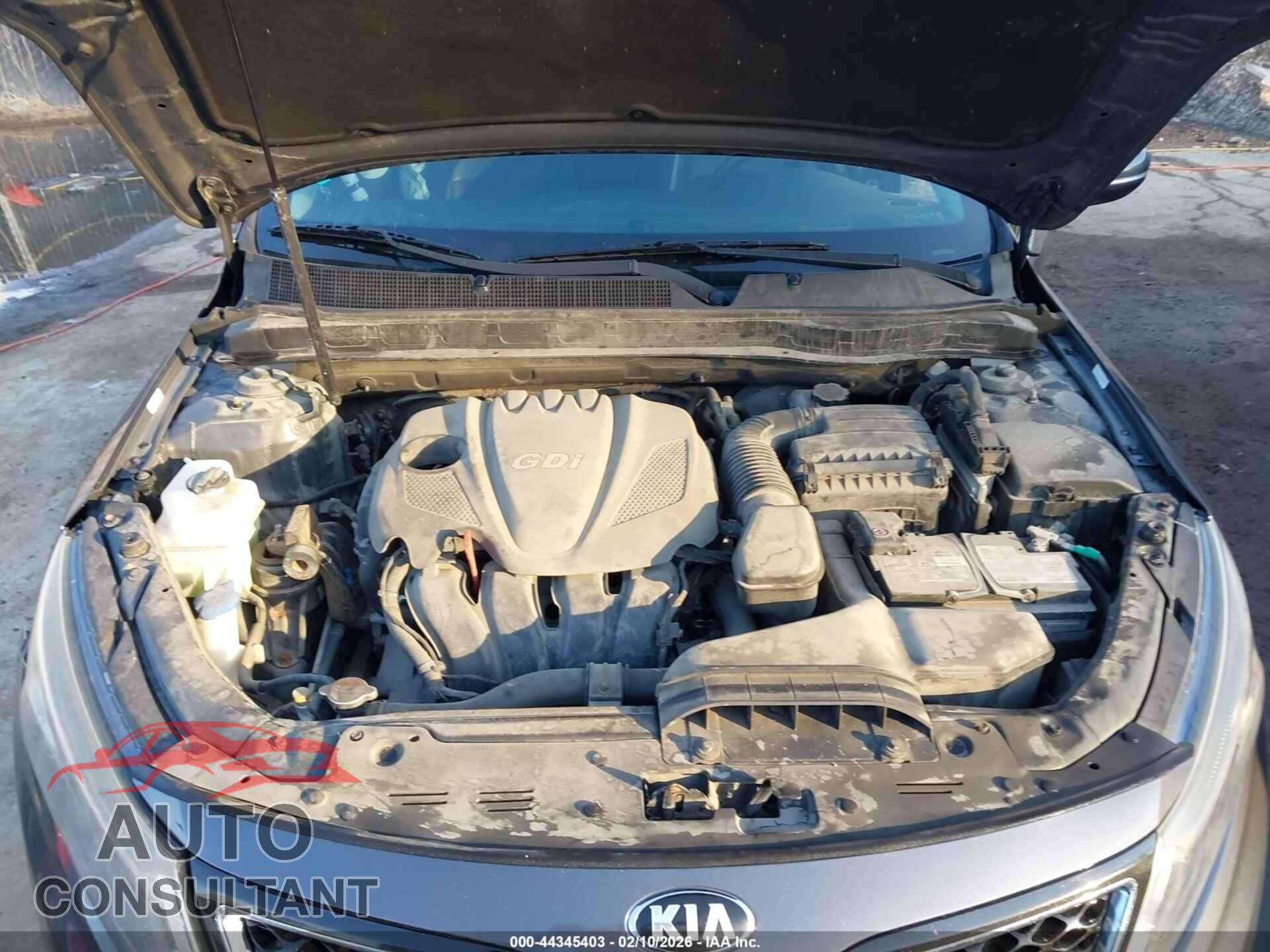 KIA OPTIMA 2015 - 5XXGN4A77FG493363